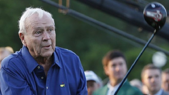 US golf legend Arnold Palmer dies at 87